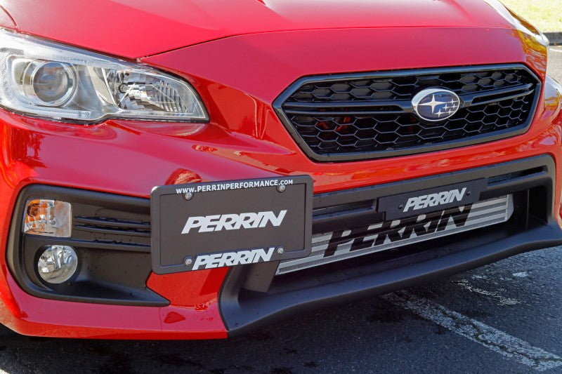 PERRIN 18-21 Subaru WRX/STI (w/FMIC ONLY) License Plate Relocation