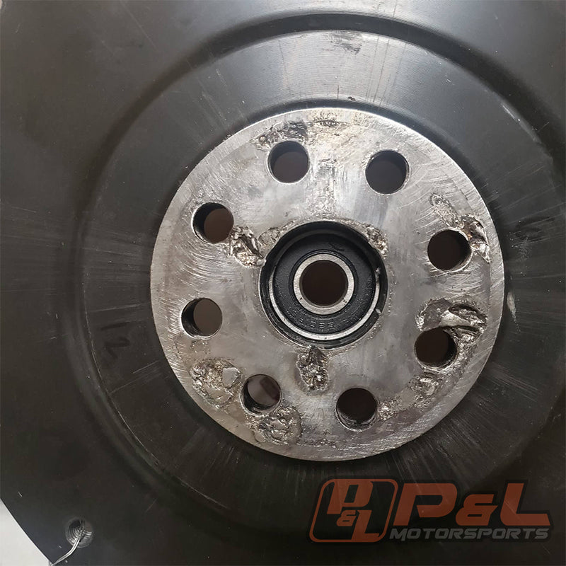 P&L Motorsports Diamond Claw crank surface lock