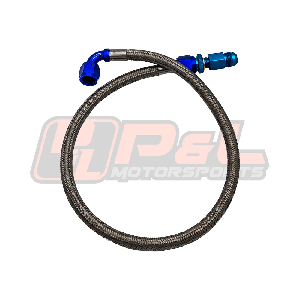 P&L Motorsports WRX/STI Stainless Steel Power Steering Line Kit PL Motorsports