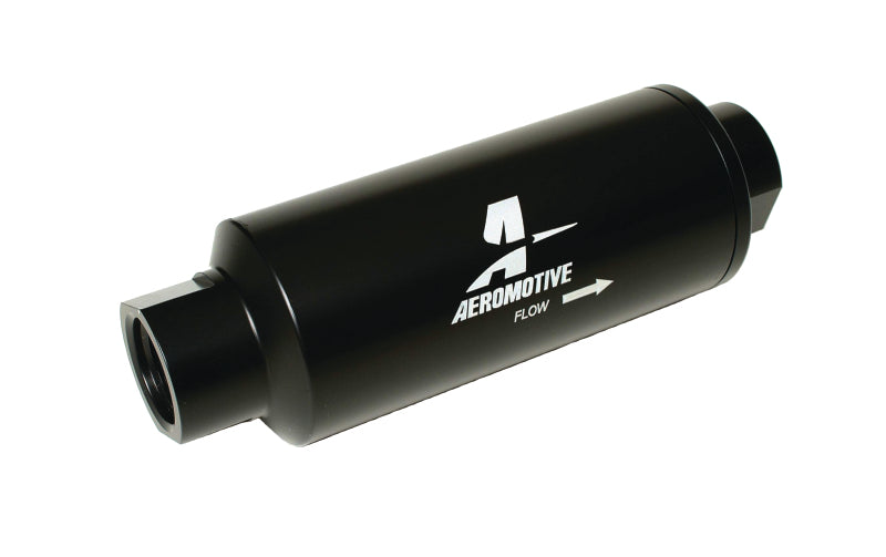 Aeromotive In-Line Filter - (AN-12 ORB) 10 Micron Microglass Element