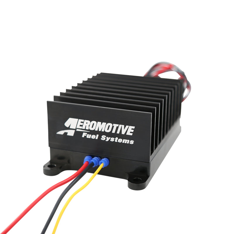 Aeromotive Brushless Spur Gear In-Tank (90 Degree) Fuel Pump w/TVS Controller - 5gpm