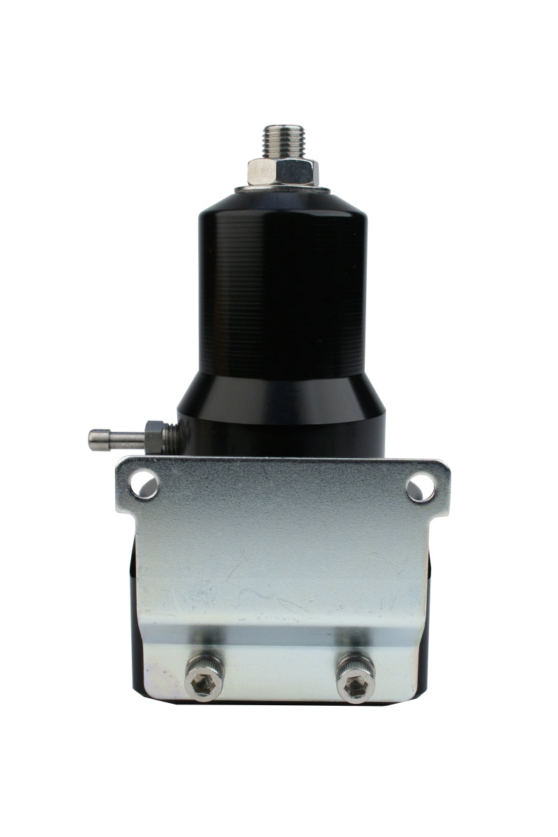 Aeromotive Regulator - 30-120 PSI - .500 Valve - 2x AN-10 Inlets / AN-10 Bypass