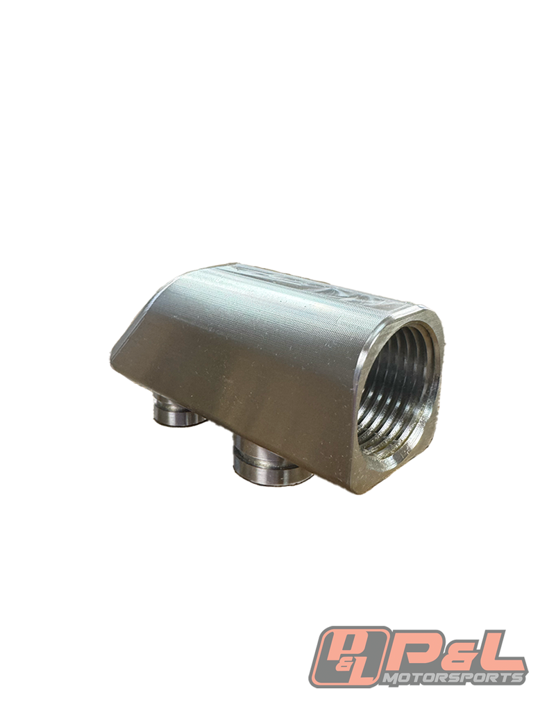 Subaru EJ Valve Cover Breather to AN Adapter