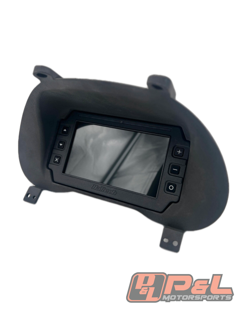 P&L Motorsports Haltech IC-7 Dash Mount - WRX/STI
