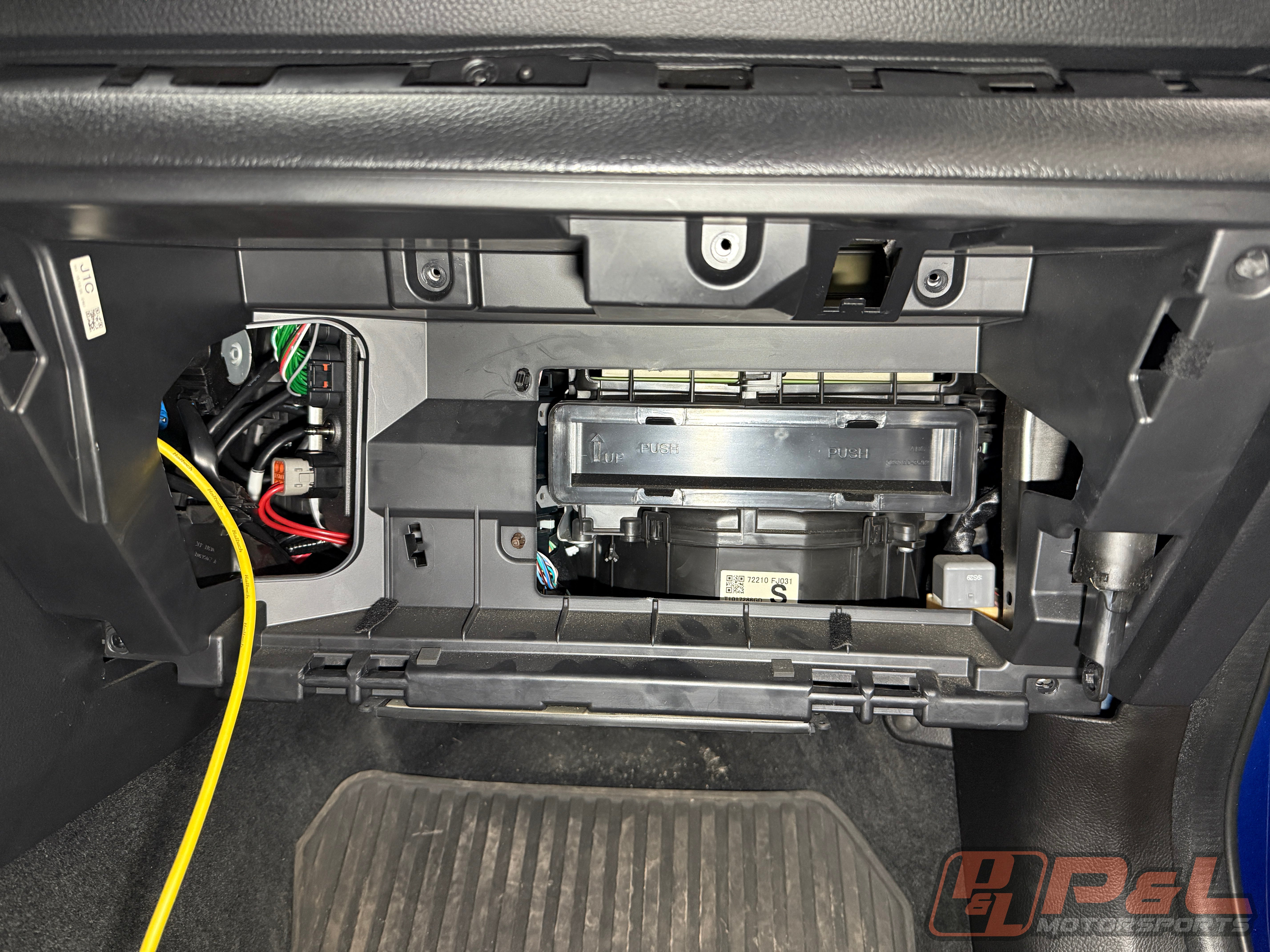 P&L Motorsports VA STI Haltech Nexus R3 ECU Mount