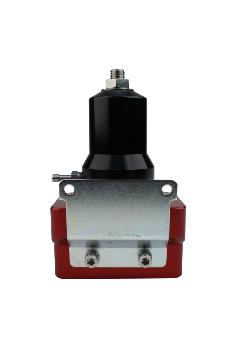 Aeromotive Regulator - 30-120 PSI - .500 Valve - 4x AN-08 and AN-10 inlets / AN-10 Bypass