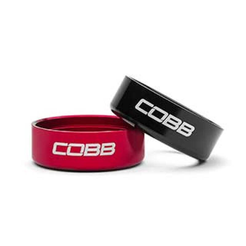 Cobb 12-16 FR-S / 2012+ BRZ / 2017+ GR86 / Focus ST+RS / Fiesta ST Tall Weighted COBB Knob - White