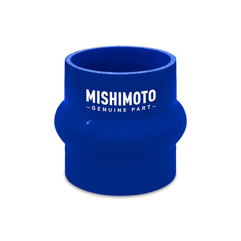 Mishimoto 3in. Hump Hose Silicone Coupler - Blue