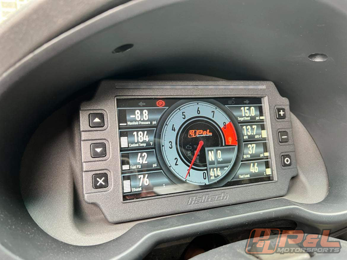 P&L Motorsports Haltech IC-7 Dash Mount - WRX/STI