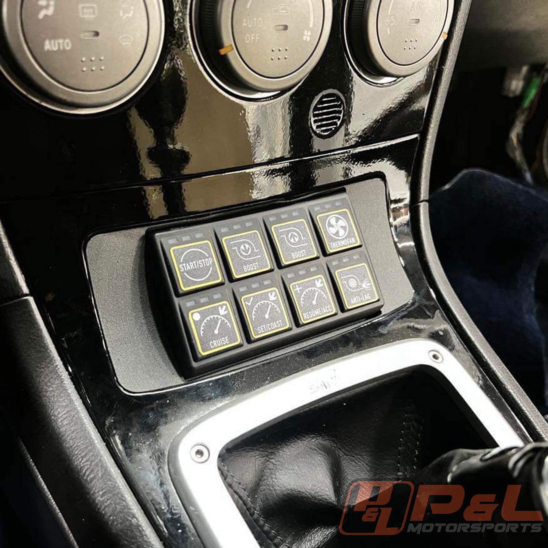 P&L Motorsports Haltech 2x4 Keypad Mount - WRX/STI