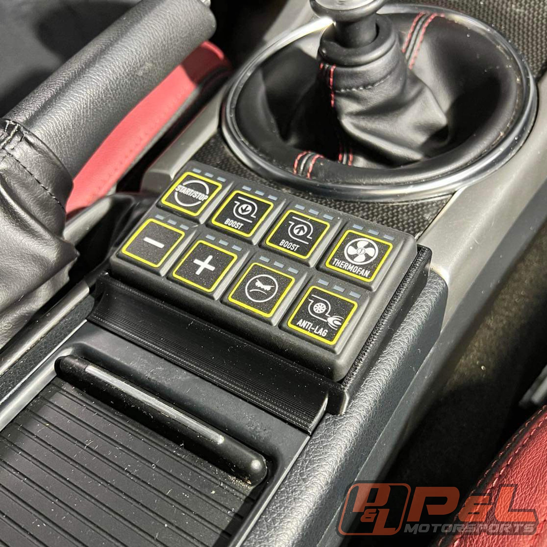 P&L Motorsports Haltech 2x4 Keypad Mount - WRX/STI