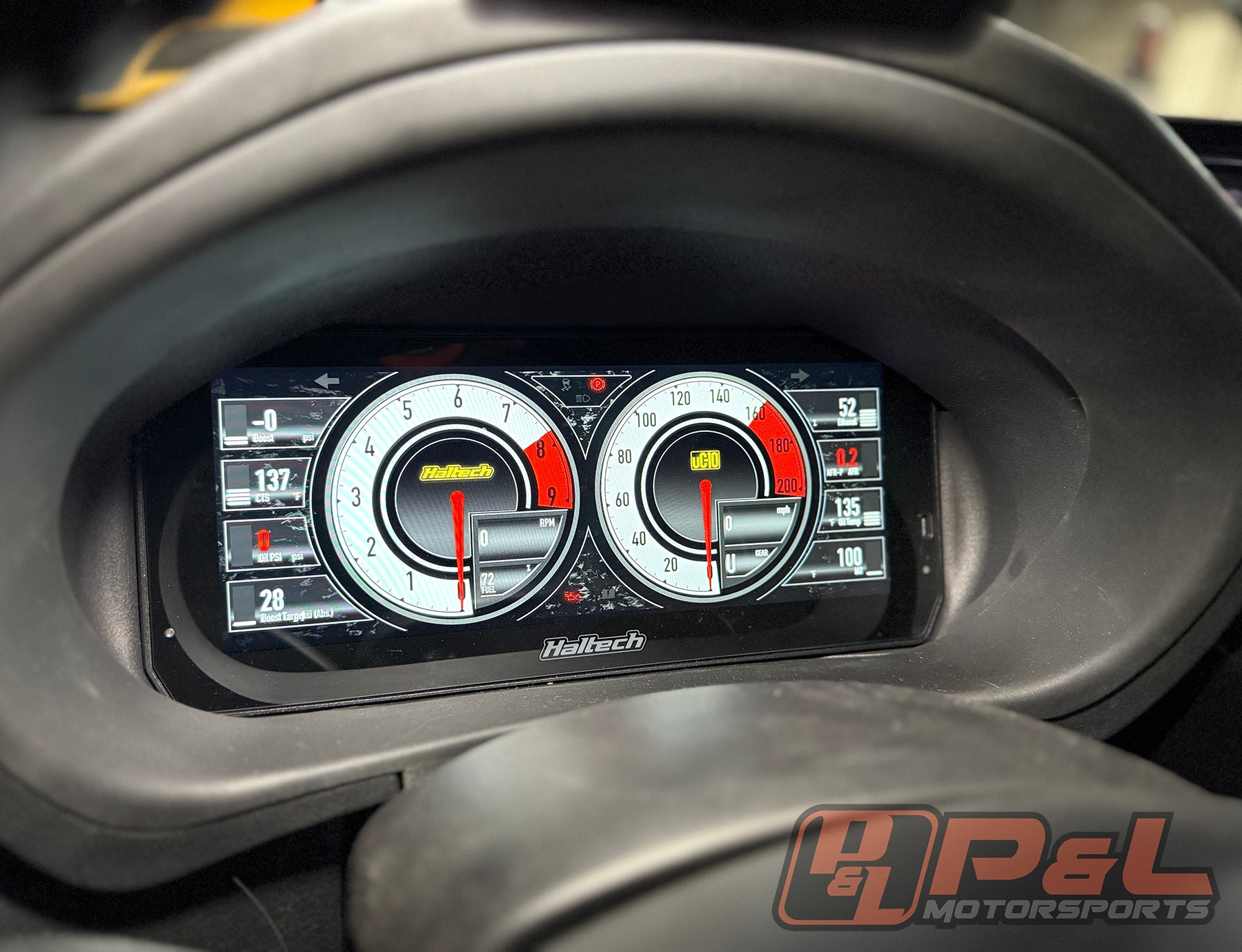 P&L Motorsports Haltech UC-10 Dash Mount - WRX/STI