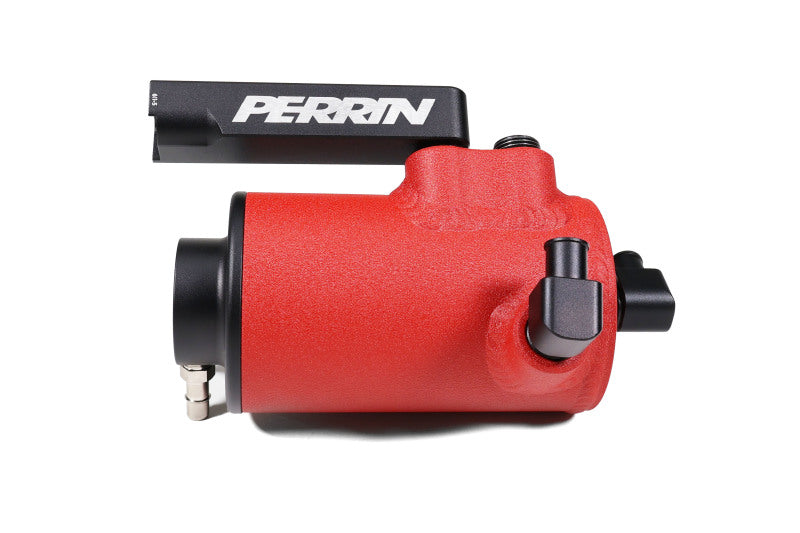 Perrin 22-23 Subaru WRX Air Oil Separator - Red