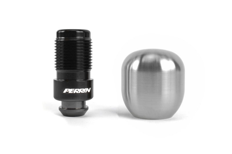 Perrin WRX 5-Speed Brushed Barrel 1.85in Stainless Steel Shift Knob