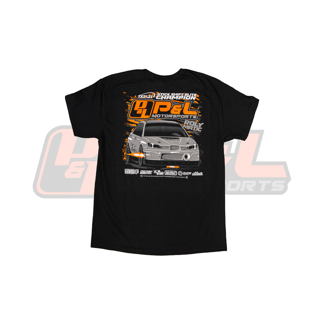 P&L Motorsports TX2K21 Champion T-Shirt