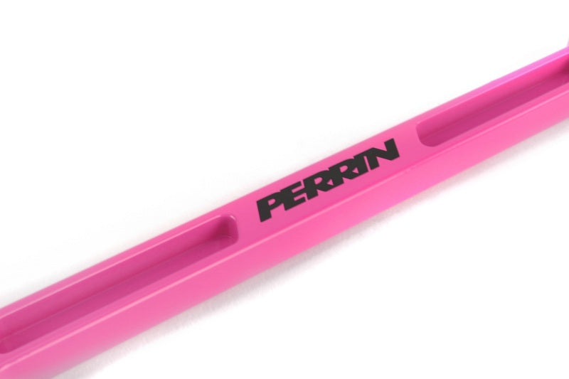 Perrin WRX/STI/BRZ/FR-S Battery Tie Down - Hyper Pink