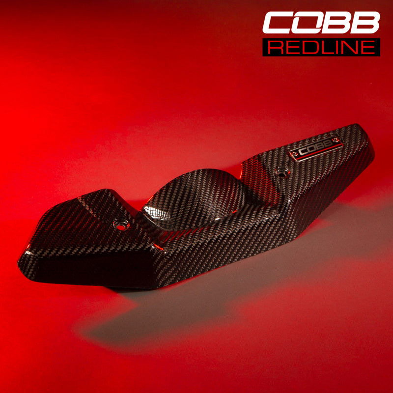 Cobb 08-20 Subaru STI/08-14 Subaru WRX Redline Carbon Fiber Alternator Cover - Gloss Finish