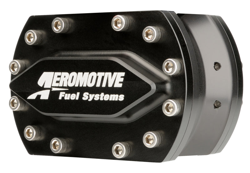 Aeromotive Spur Gear Fuel Pump - 3/8in Hex - 1.00 Gear - Steel Body - 21.5gpm