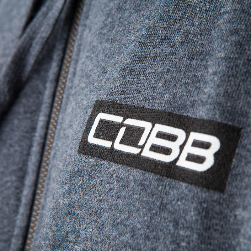 Cobb Zippered Hoodie - Size Large