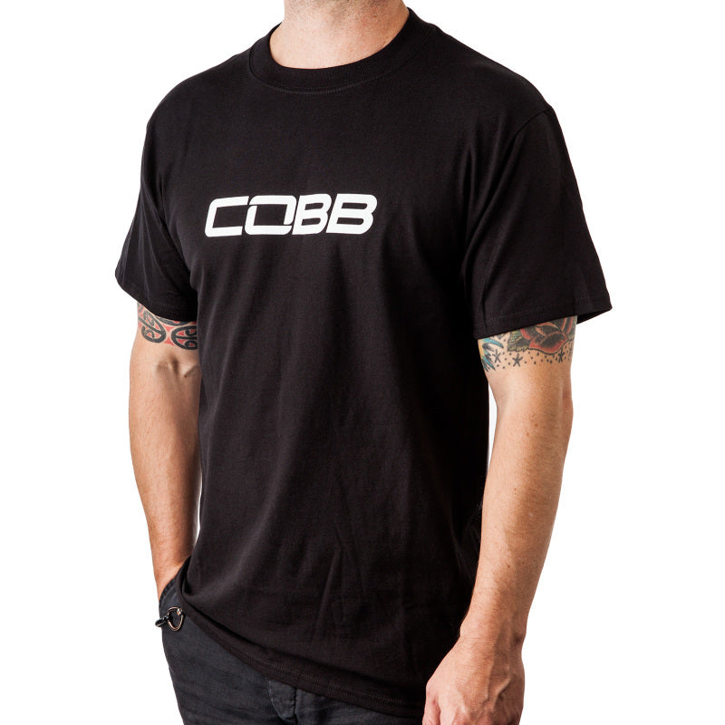 Cobb Tuning Logo Mens Tee - Size Medium