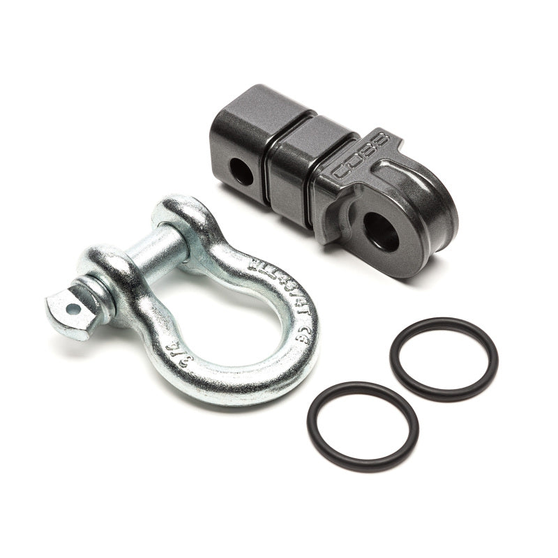 Cobb Tuning 2in. Hitch Receiver D-Ring Shackle
