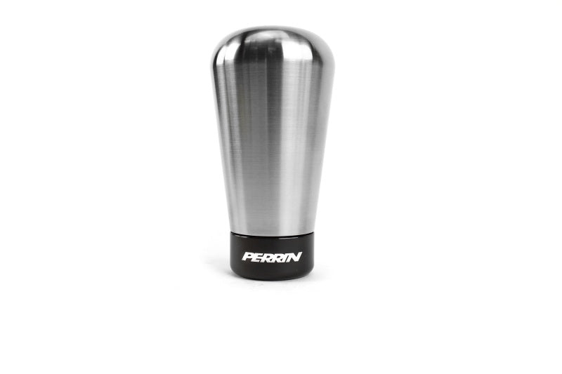 Perrin 13-20 & 2022 BRZ / 2022 Toyota GR86 Automatic Brushed Tapered 1.8in SS Shift Knob