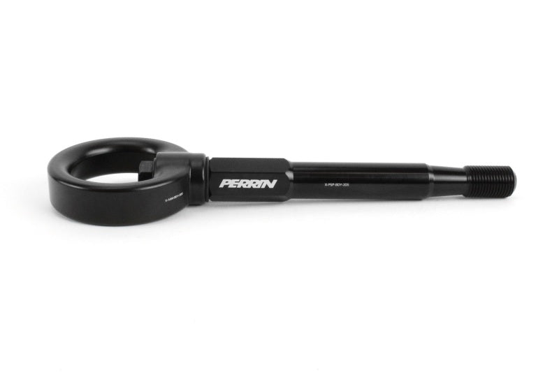 Perrin 2022+ BRZ/GR86 Tow Hook Kit (Front) - Black