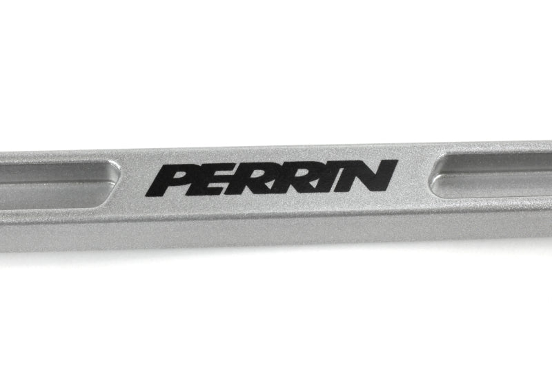 Perrin 17-19 Honda Civic Type R Battery Tie Down - Silver
