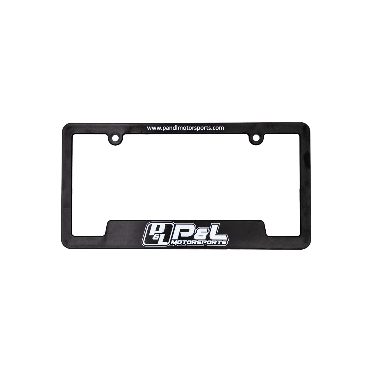 P&L Motorsports License Plate Frame