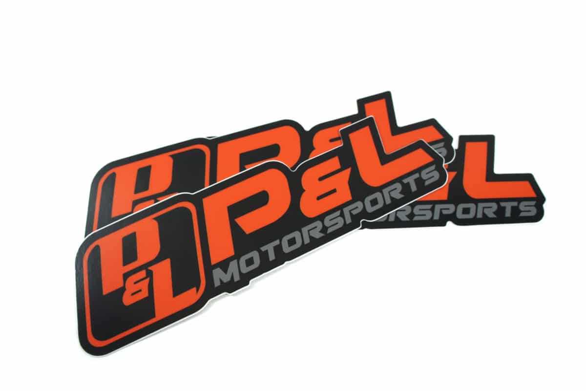 Pl Racing Logo P&L Motorsports Official Vinyl Decal – PL Motorsports