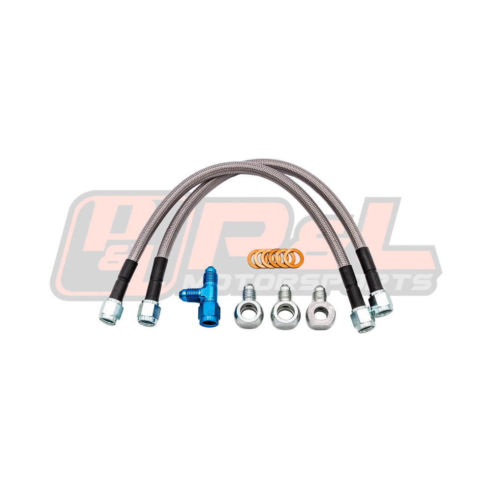 P&L Motorsports Braided Stainless Steel AVCS Line Kit