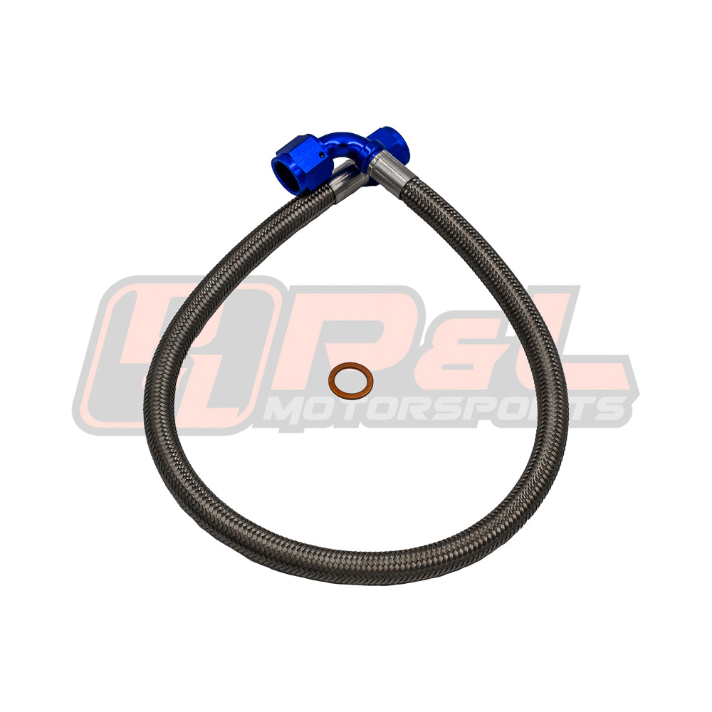 P&L Motorsports WRX/STI Stainless Steel Power Steering Line Kit PL Motorsports