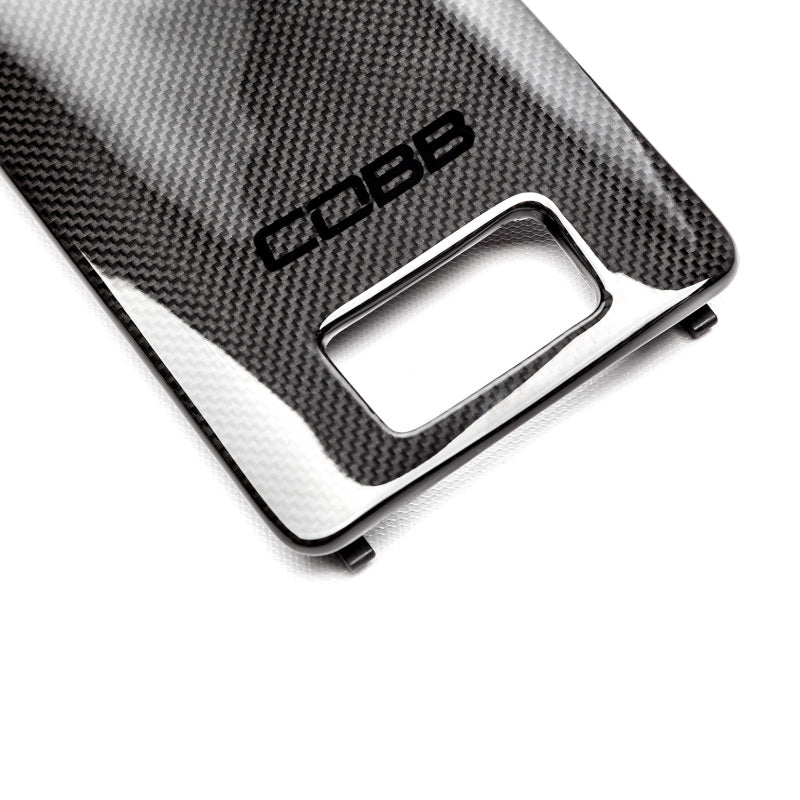 Cobb Porsche Carbon Fiber Fuse Cover - Driver Side