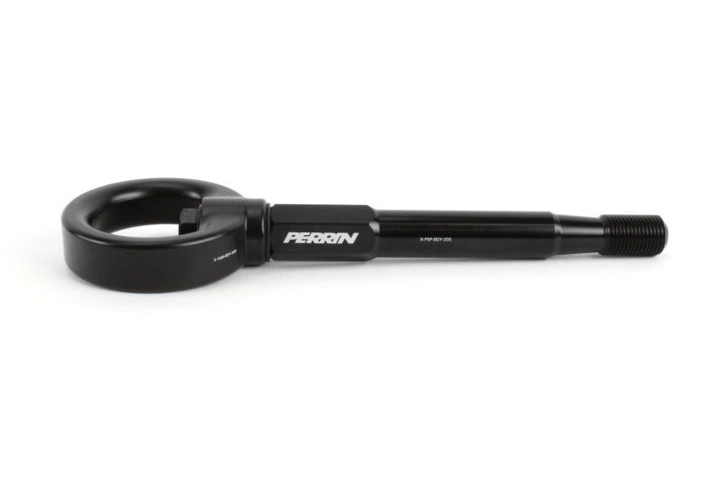 Perrin 13-20 & 2022 Subaru BRZ / 13-16 Scion FRS / 17-20 Toyota 86 Tow Hook Kit (Rear) - Black