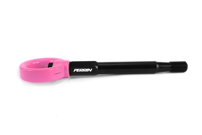 Perrin 13-20 & 2022 Subaru BRZ / 13-20 FRS/86 Tow Hook Kit (Rear) - Hyper Pink