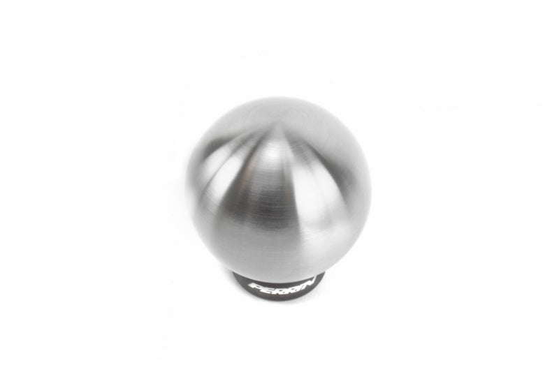 Perrin 2022 BRZ/GR86 Manual Brushed 2.0in Stainless Steel Shift Knob Ball