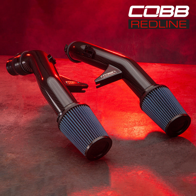 Cobb 08-18 Nissan GT-R Redline Carbon Fiber Big SF Intake System