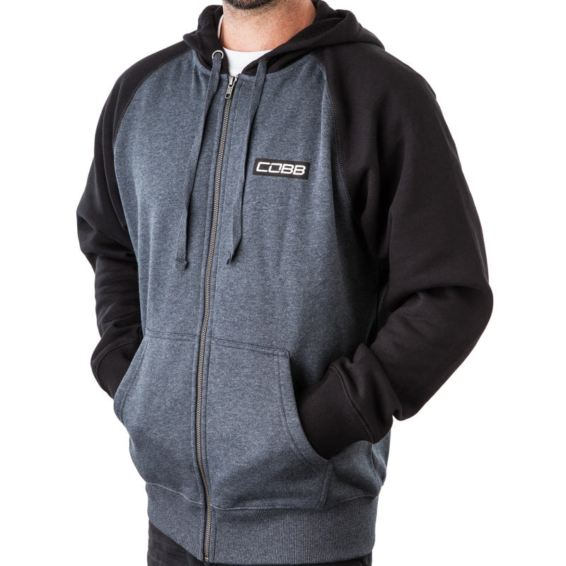 Cobb Zippered Hoodie - Size Small