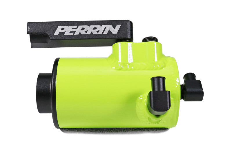 Perrin 22-23 Subaru WRX Air Oil Separator - Neon Yellow