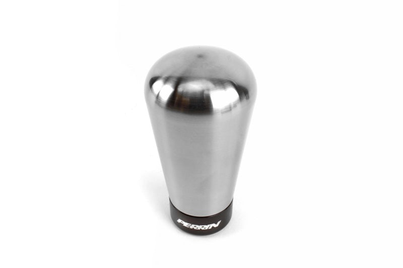 Perrin WRX 5-Speed Brushed Tapered 1.8in Stainless Steel Shift Knob