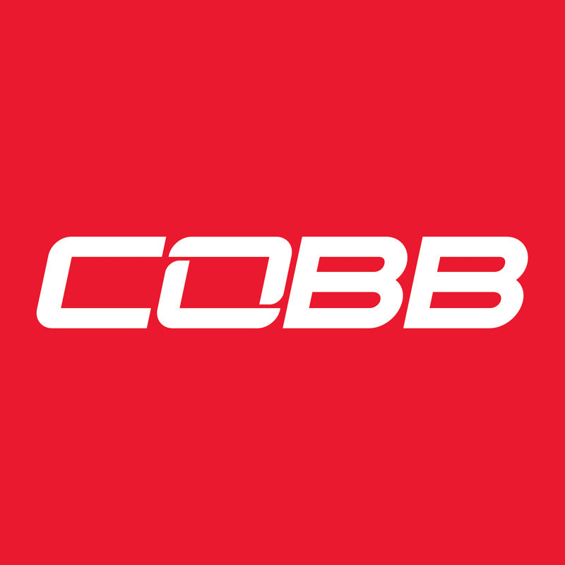 Cobb Tuning Logo Mens T-Shirt (Red) - XX-Large