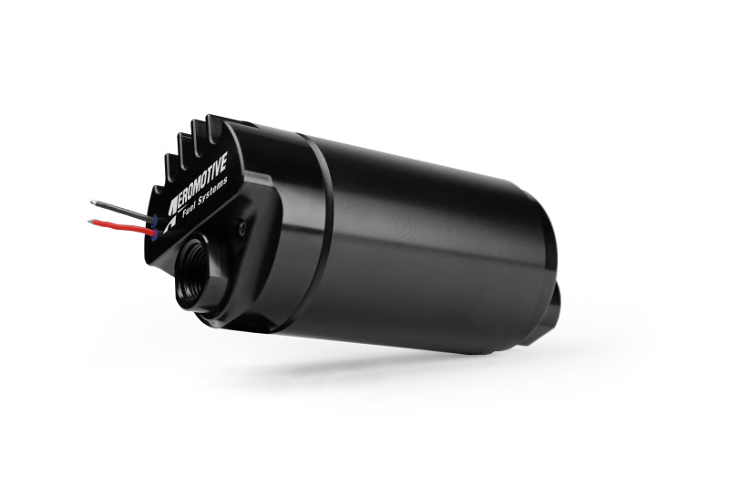 Aeromotive Variable Speed Controlled Fuel Pump - Round - In-line - Brushless Spur 3.5