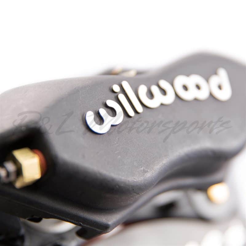 P&L Motorsports / Wilwood – Lightweight Front Brake Kit (95+ Subaru)