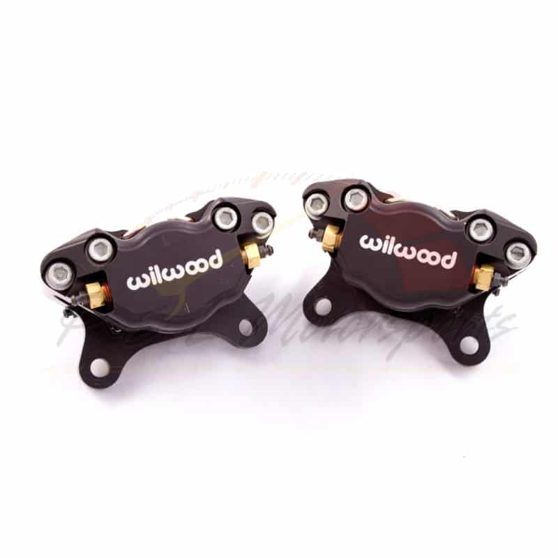 P&L Motorsports / Wilwood – Lightweight Rear Brake Kit (95+ Subaru)
