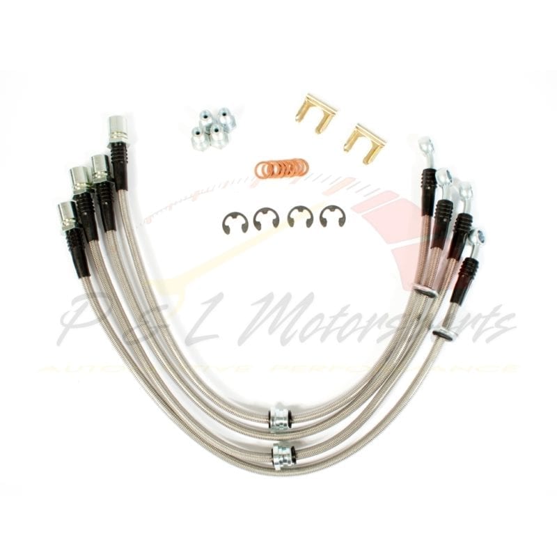 P&L Motorsports WRX/STI Stainless Steel Power Steering Line Kit – PL  Motorsports