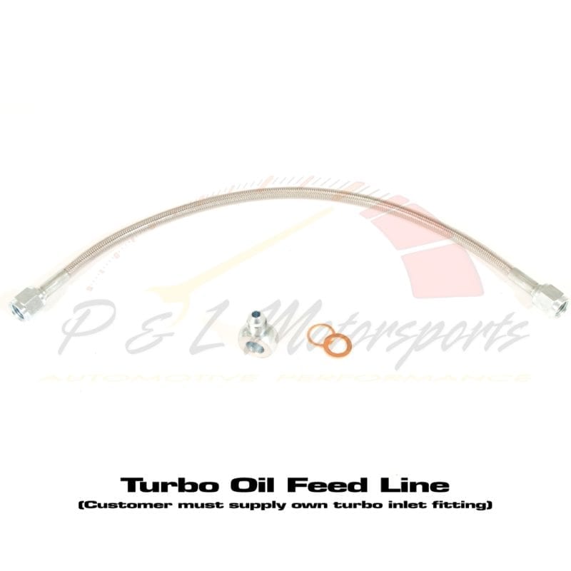 P&L Motorsports Turbo Oil Feed Line