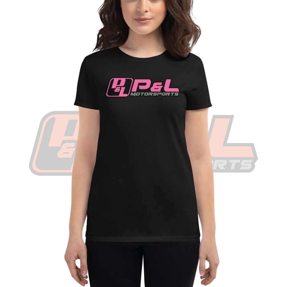P&L Motorsports Women’s Pink T-Shirt