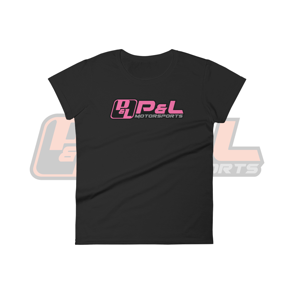 P&L Motorsports Women’s Pink T-Shirt